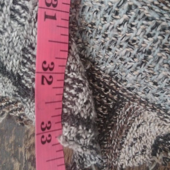 BKE Sleeveless Knit Duster Women's Medium - Picture 6 of 6